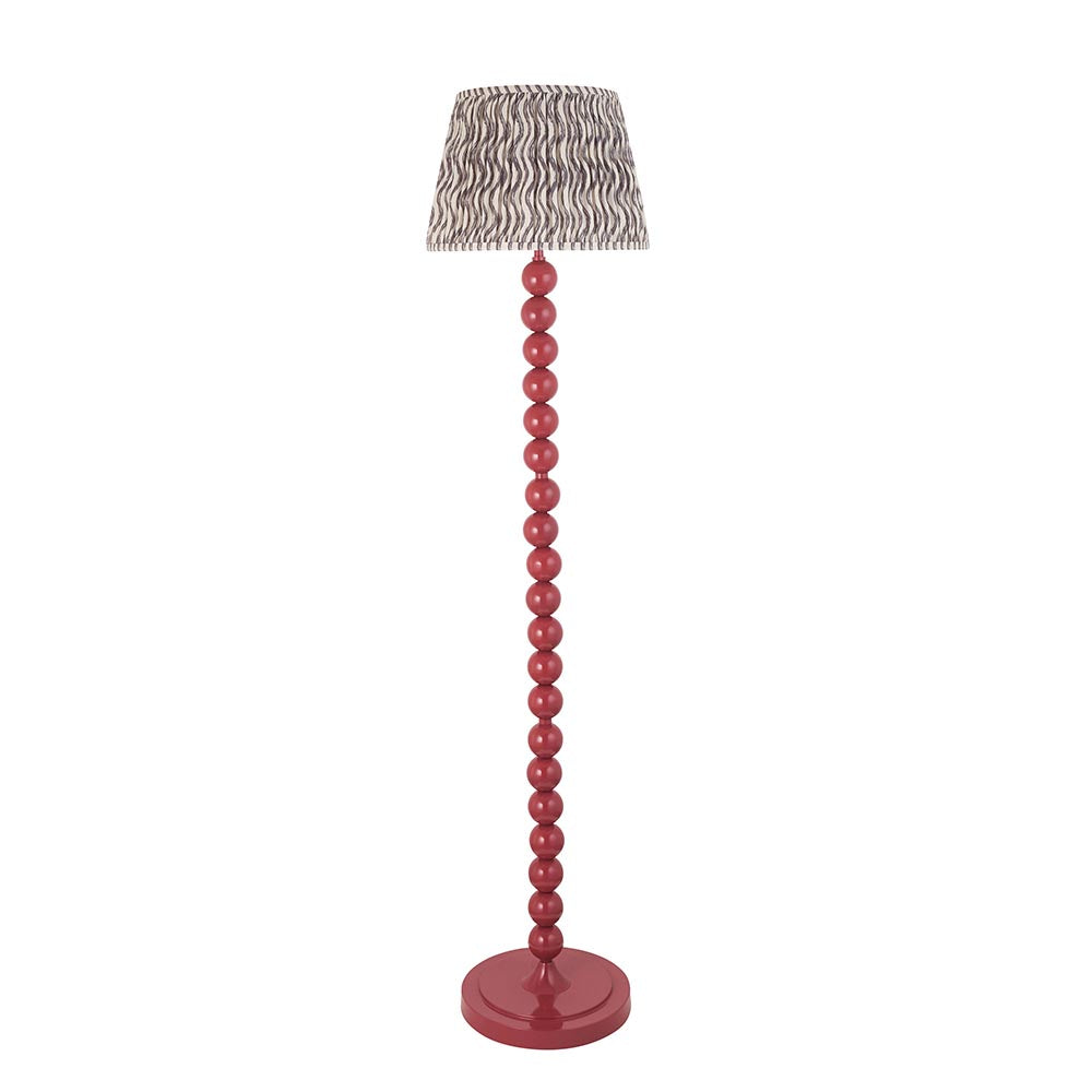 Auralis Ripple Floor Lamp In Various Finishes E27