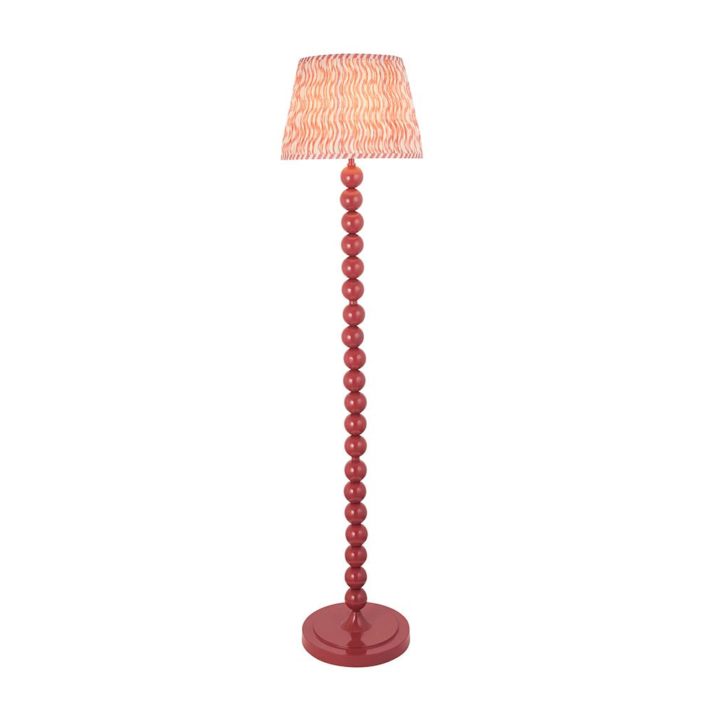 Auralis Ripple Floor Lamp In Various Finishes E27