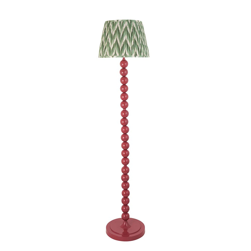 Auralis Zigzag Floor Lamp In Various Finishes E27