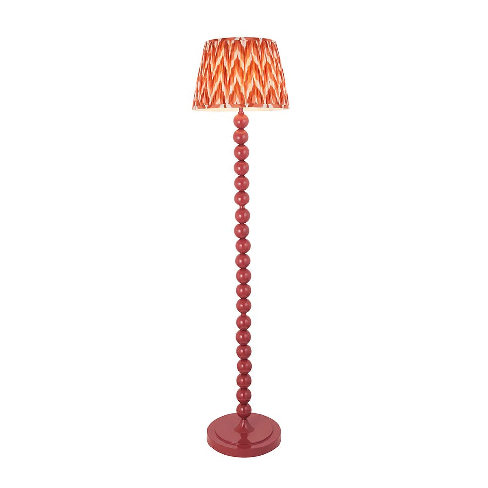 Auralis Zigzag Floor Lamp In Various Finishes E27