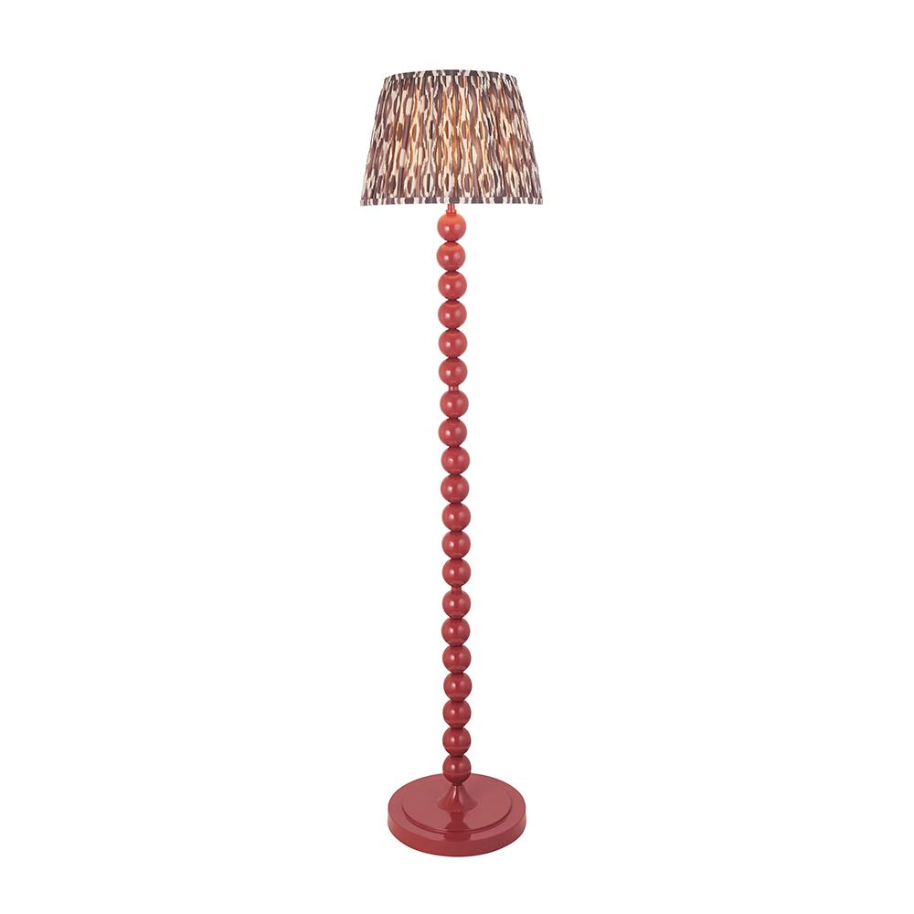 Auralis Ikat Floor Lamp In Various Finishes E27