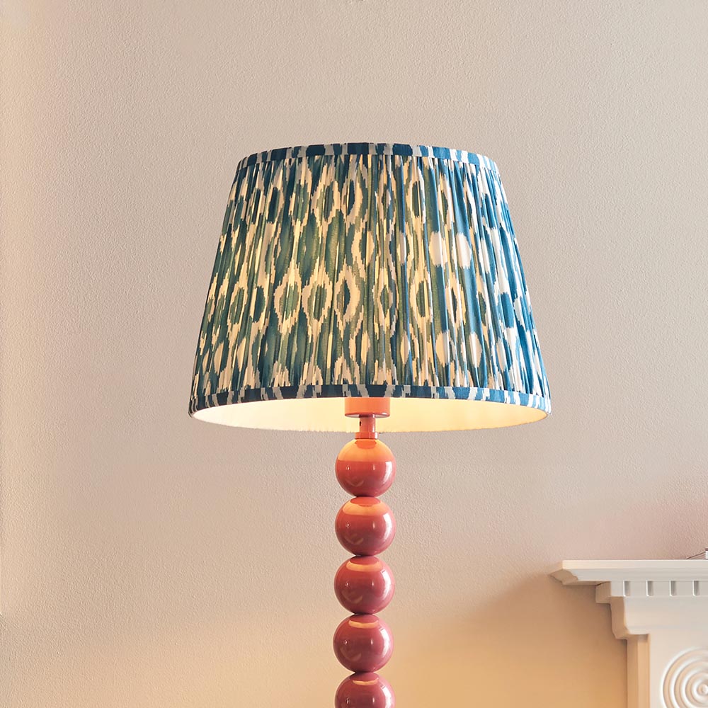 Auralis Ikat Floor Lamp In Various Finishes E27