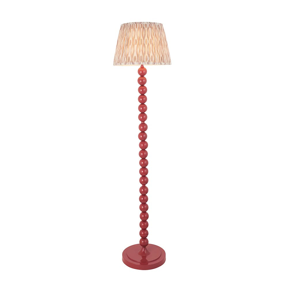 Auralis Ikat Floor Lamp In Various Finishes E27