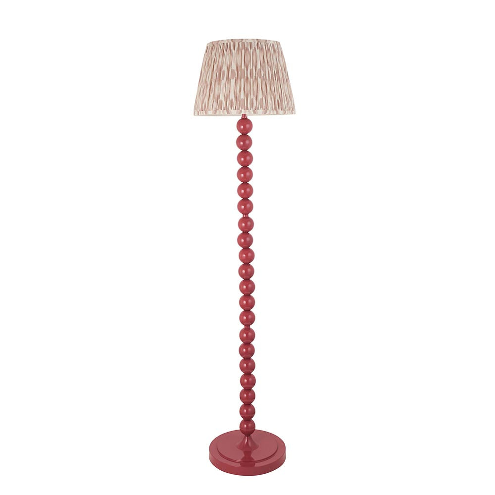 Auralis Ikat Floor Lamp In Various Finishes E27