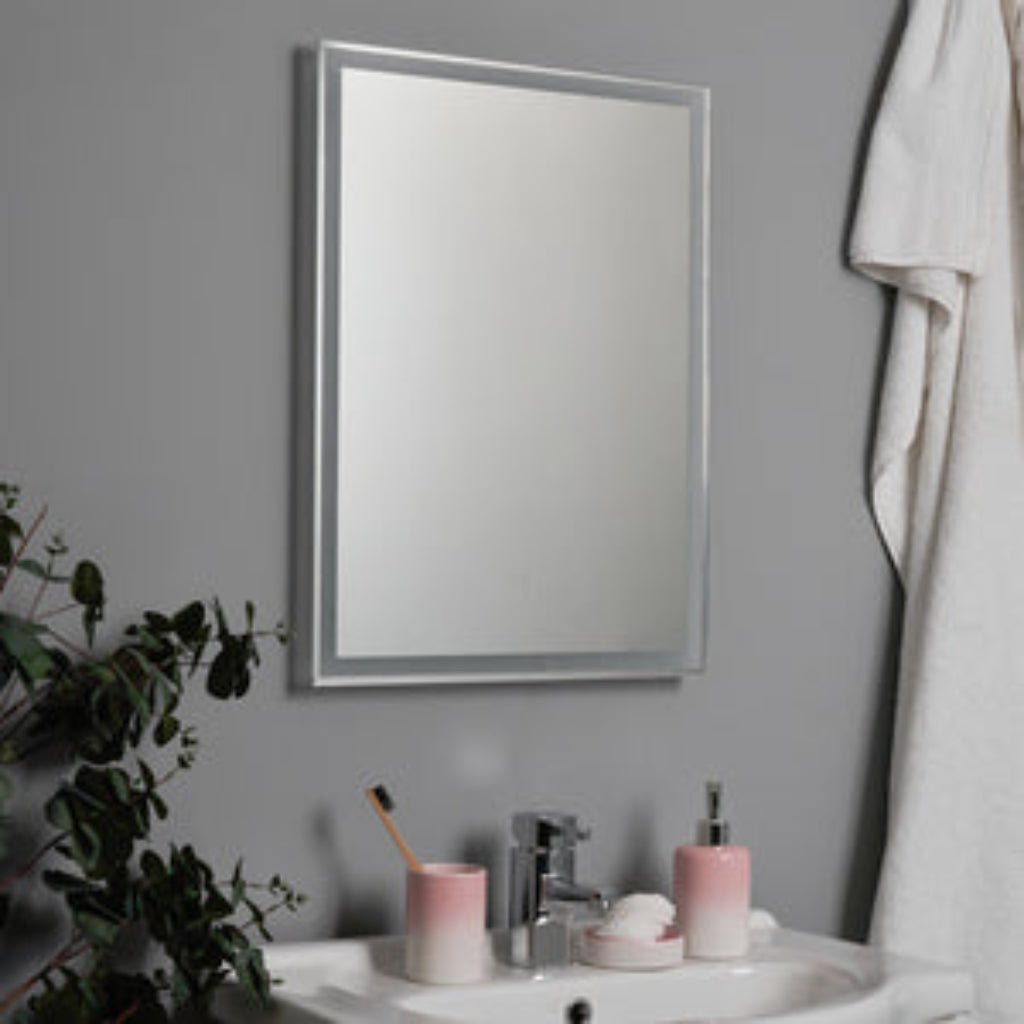 Exe LED Mirror with Demist
