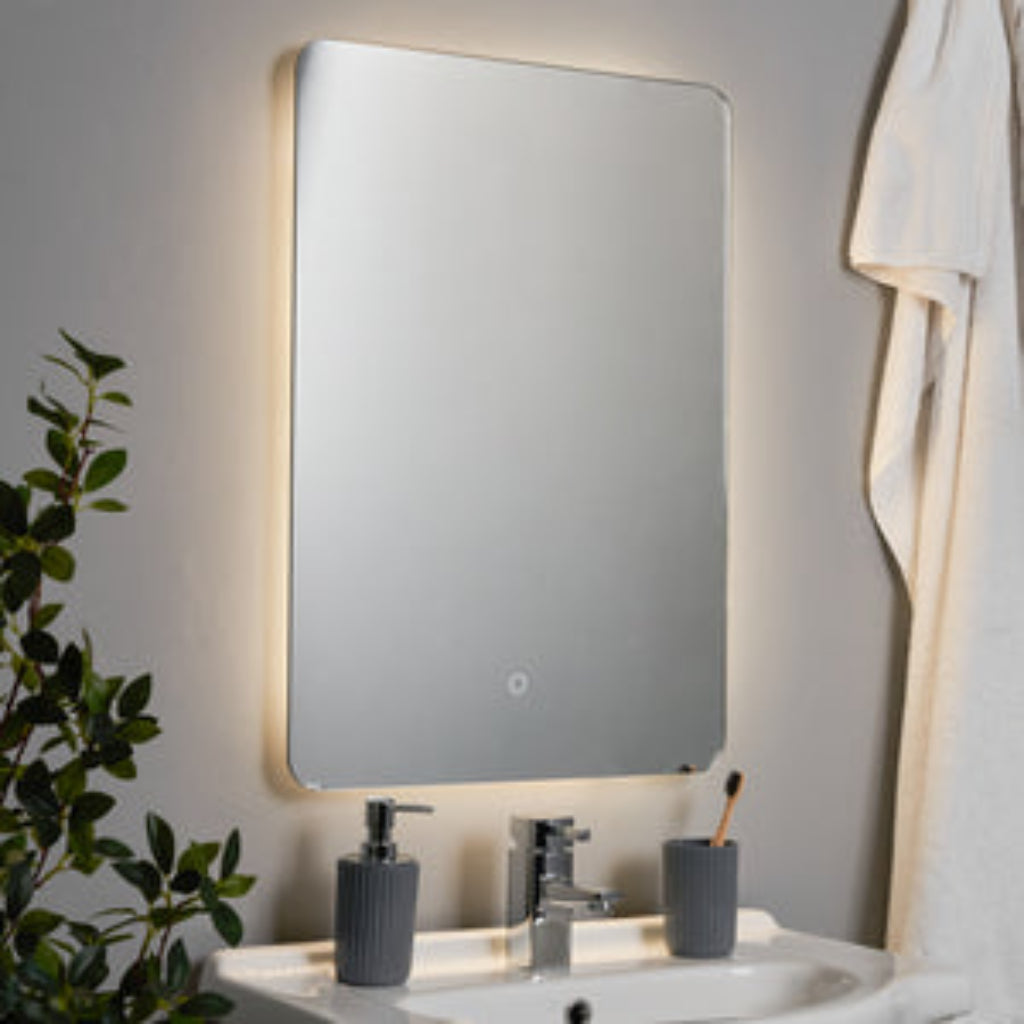 Mar LED Mirror with Demist
