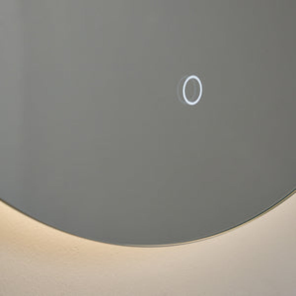 Fal Round LED Mirror with Demist