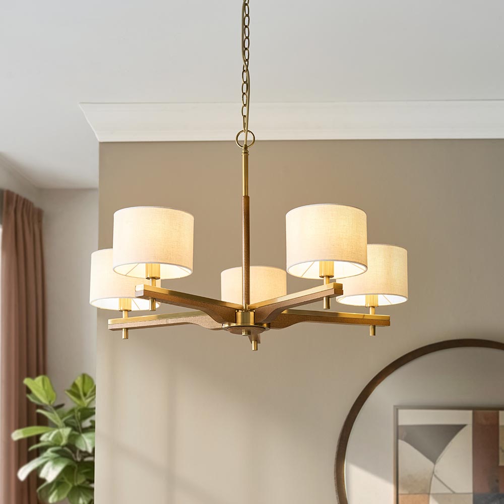 Keath 5lt Chandelier