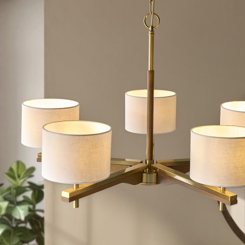 Keath 5lt Chandelier