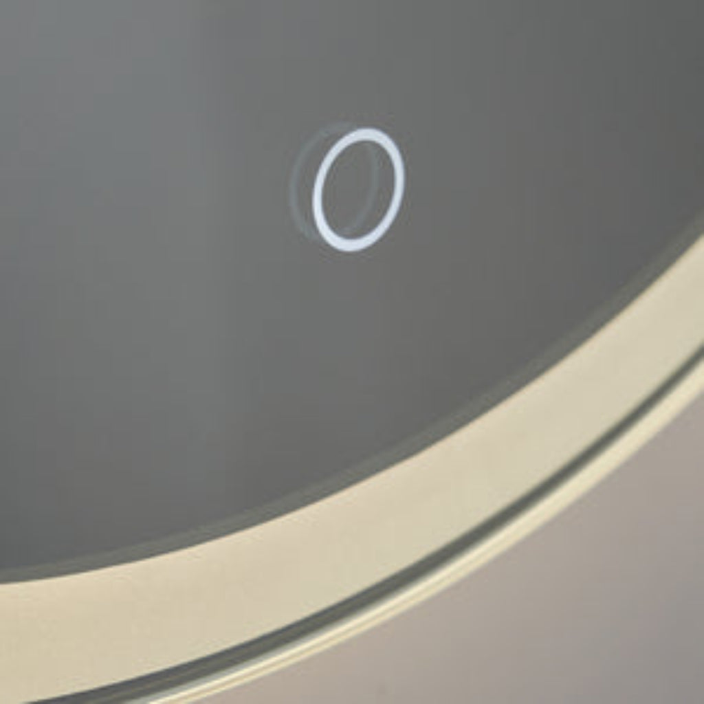 Esk Round LED Mirror with Demist