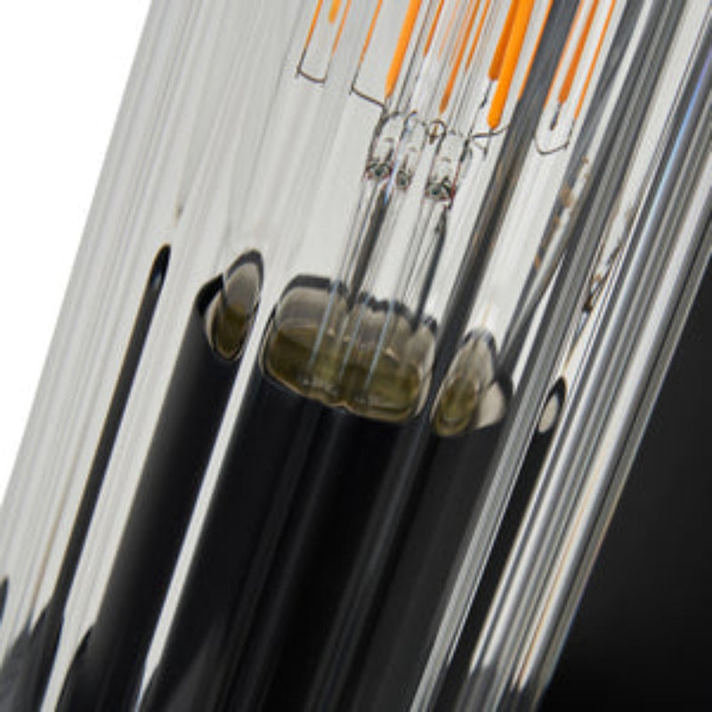 Akuma Ribbed Outdoor Wall Light