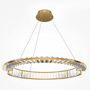 Krone Crystal Ceiling Light - Gold Finish