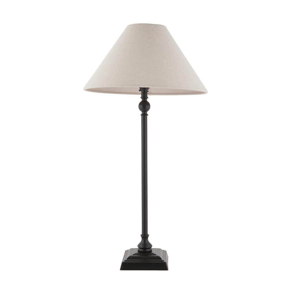 Lille Table 22cm/ 31cm Shade- Black/ Brass Base Finishes