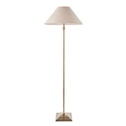 Lille Floor Lamp- Black/ Brass Base Finishes
