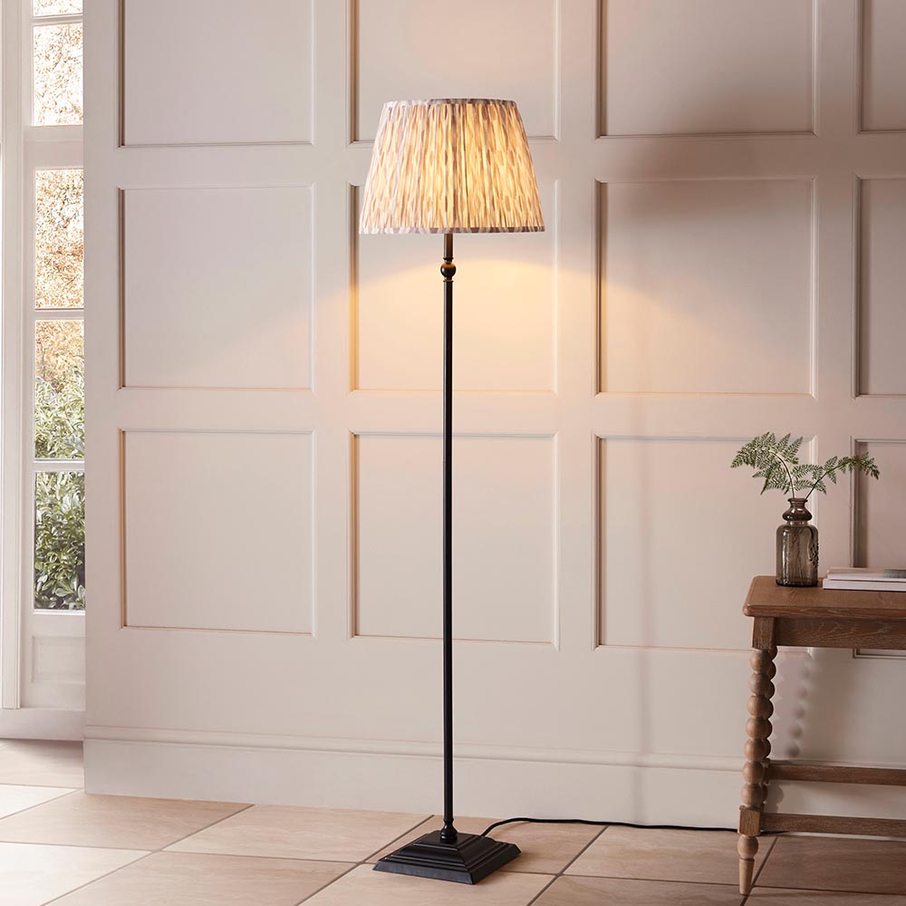 Lille & Ikat 40cm Floor Lamp- Various Finishes