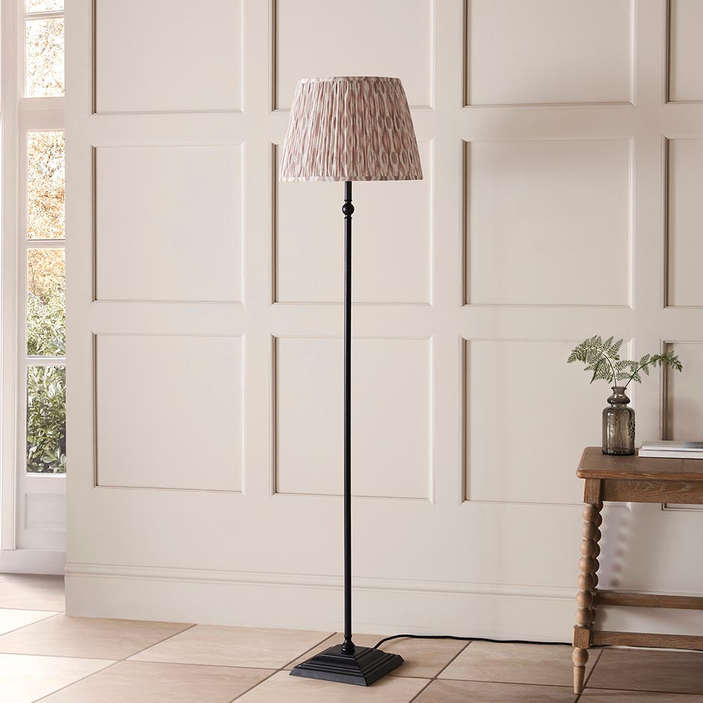 Lille & Ikat 40cm Floor Lamp- Various Finishes
