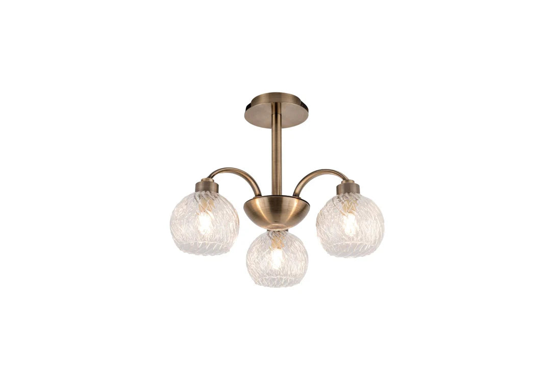 Abbie 3/5 Light - Various Finishes