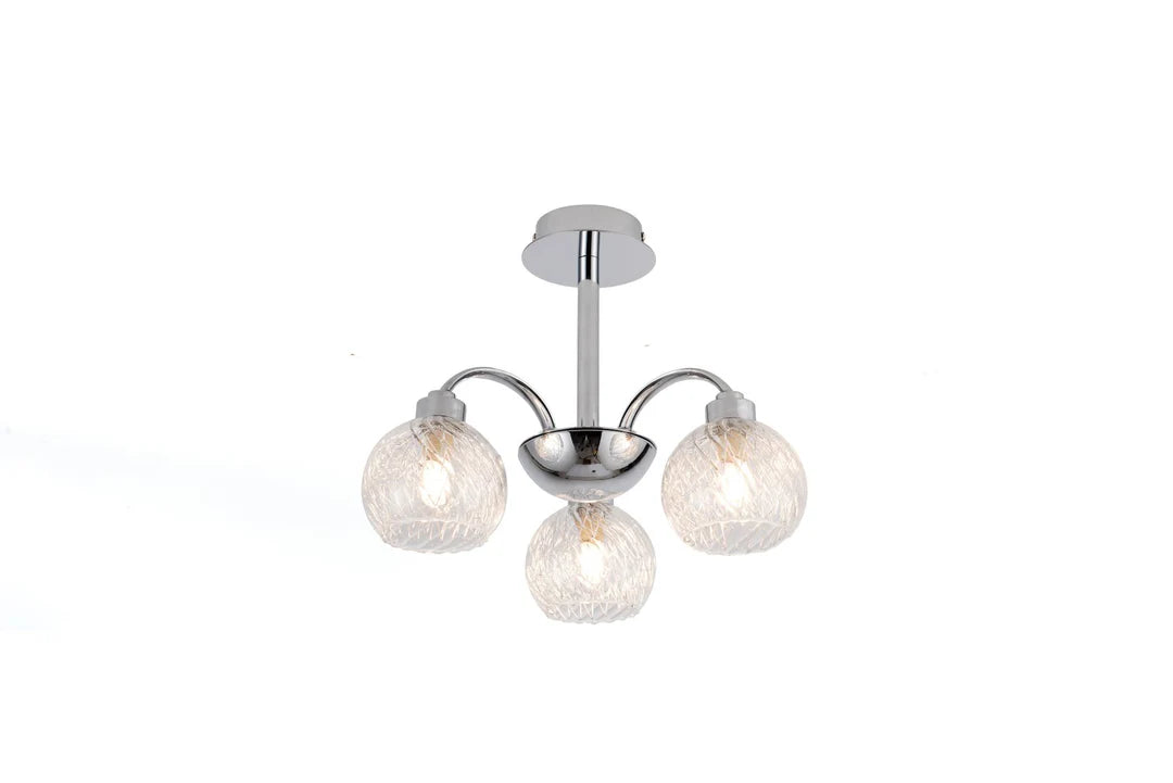 Abbie 3/5 Light - Various Finishes