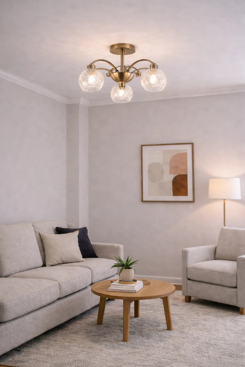 Abbie 3/5 Light - Various Finishes