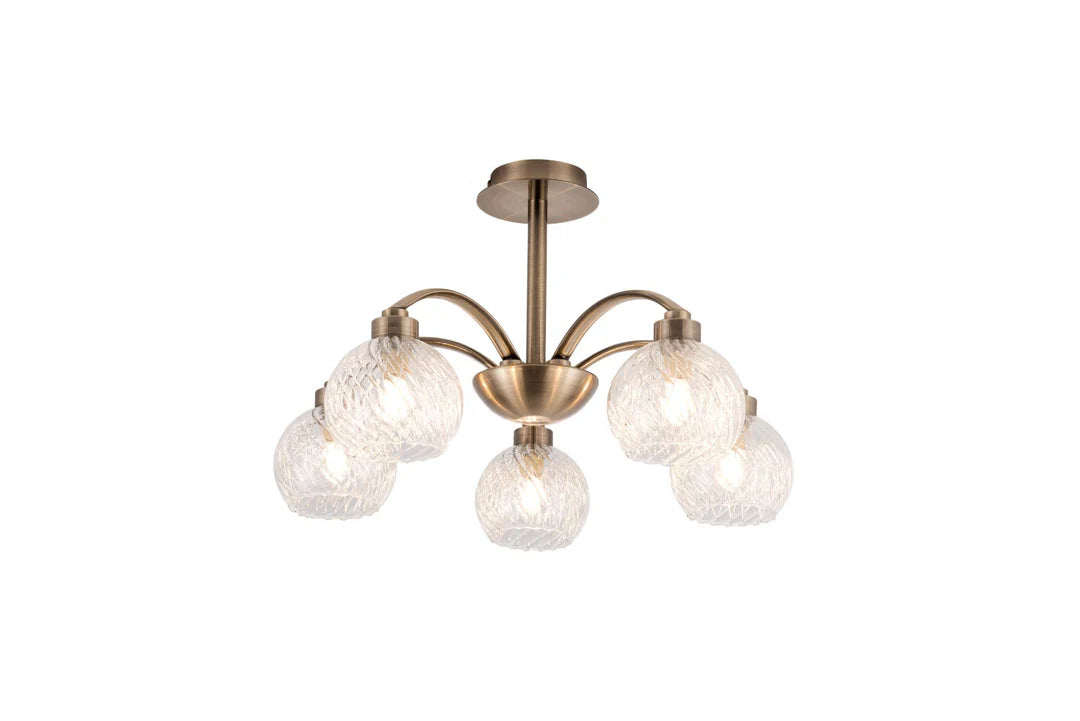Abbie 3/5 Light - Various Finishes