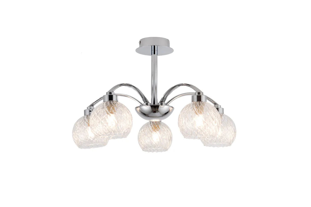 Abbie 3/5 Light - Various Finishes