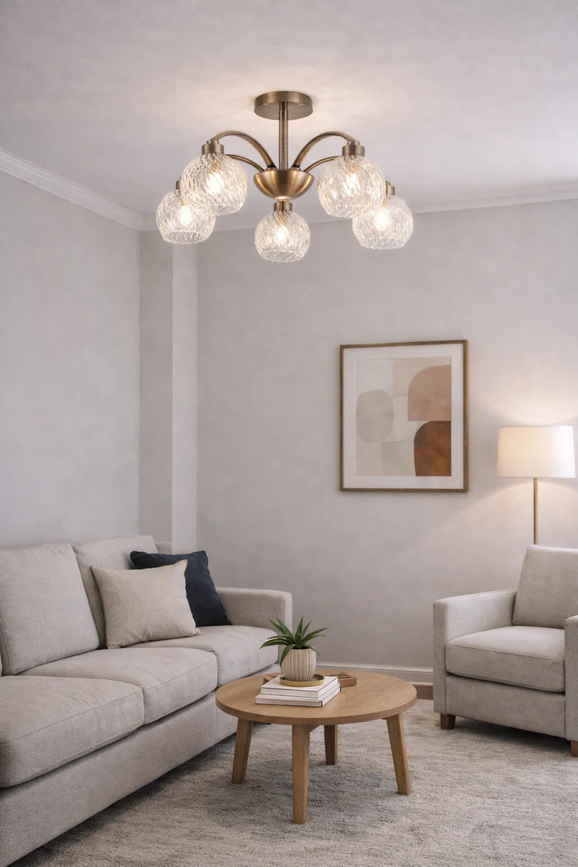 Abbie 3/5 Light - Various Finishes