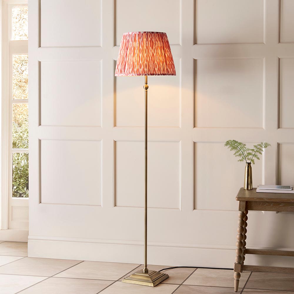 Lille & Ikat 40cm Floor Lamp- Various Finishes