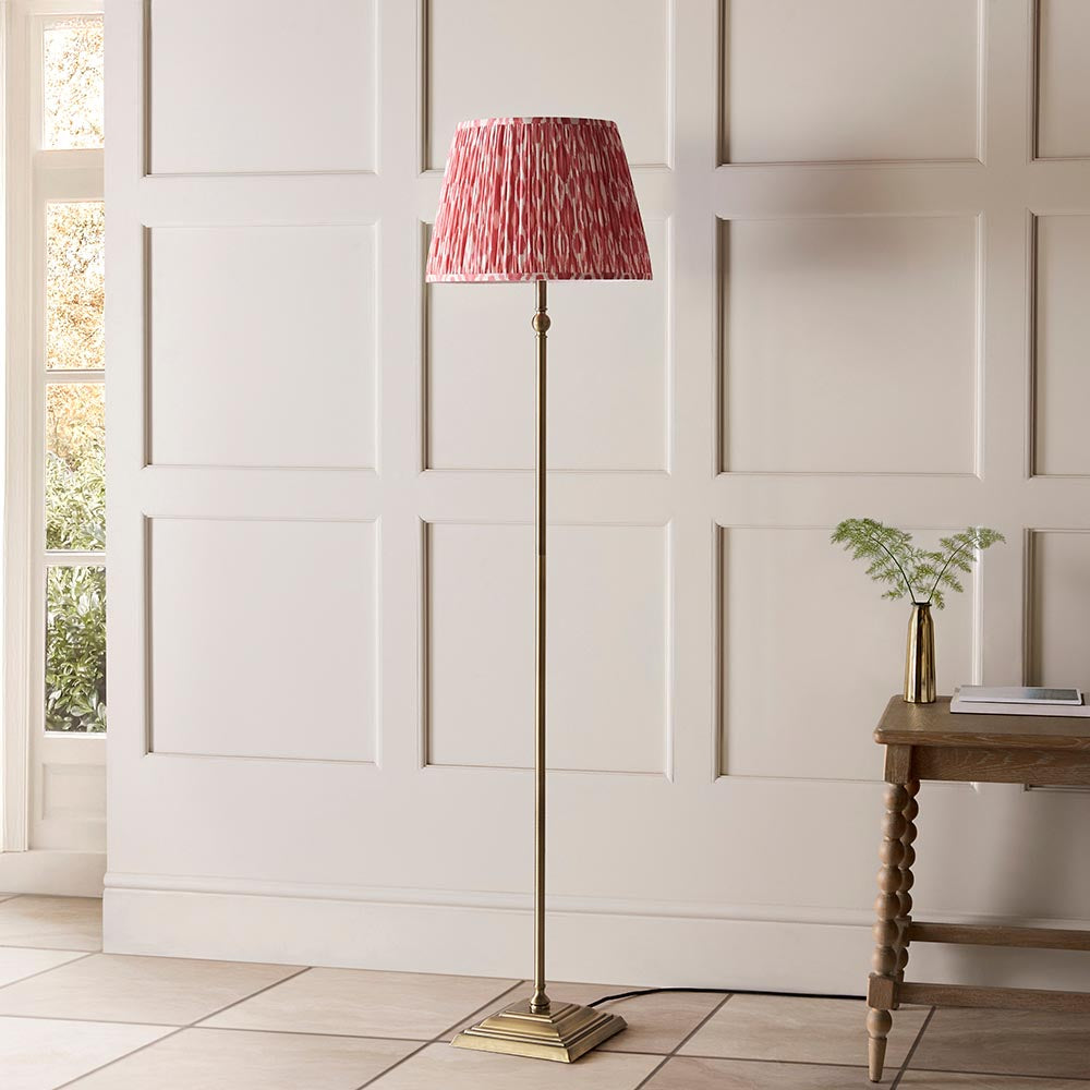 Lille & Ikat 40cm Floor Lamp- Various Finishes