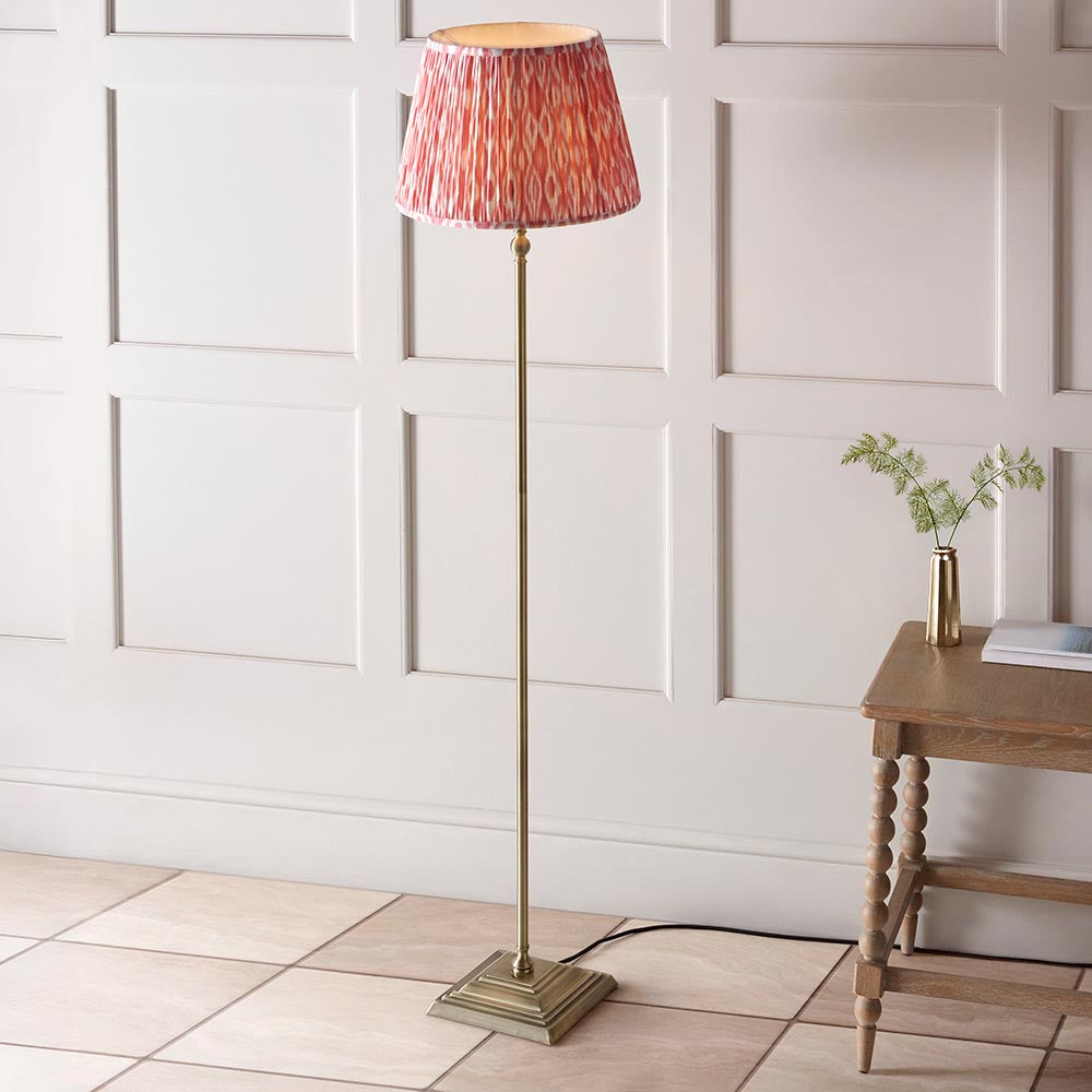 Lille & Ikat 40cm Floor Lamp- Various Finishes