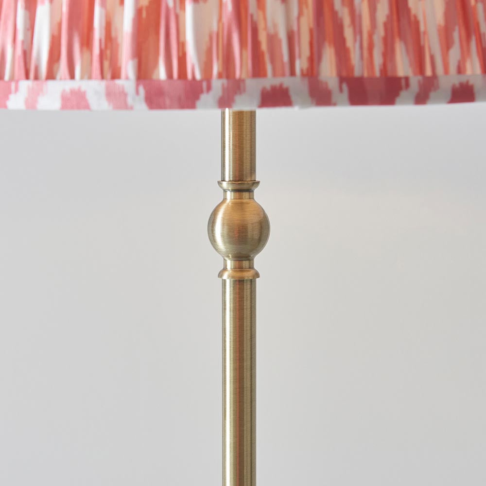 Lille & Ikat 40cm Floor Lamp- Various Finishes