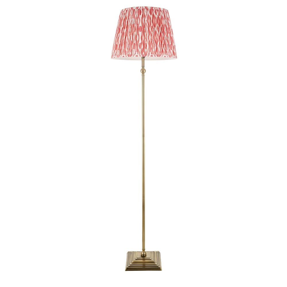 Lille & Ikat 40cm Floor Lamp- Various Finishes