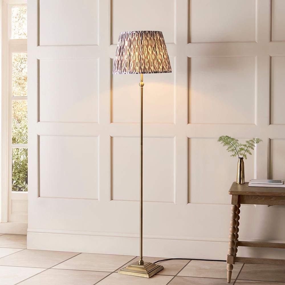 Lille & Ikat 40cm Floor Lamp- Various Finishes