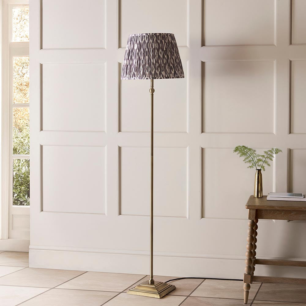 Lille & Ikat 40cm Floor Lamp- Various Finishes