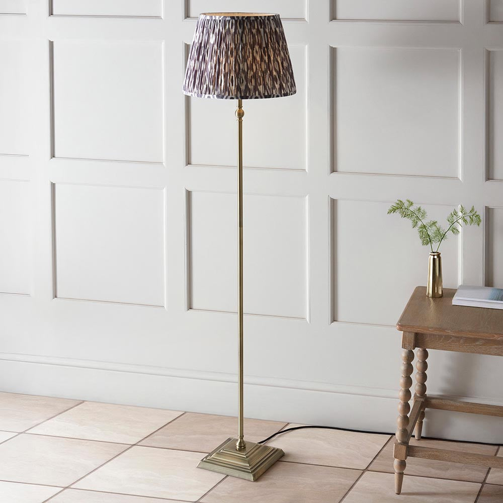 Lille & Ikat 40cm Floor Lamp- Various Finishes
