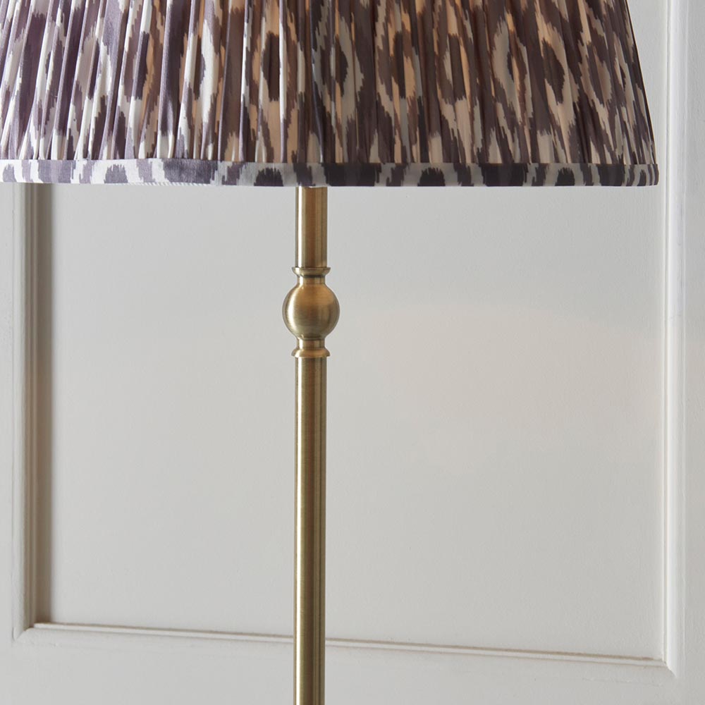Lille & Ikat 40cm Floor Lamp- Various Finishes