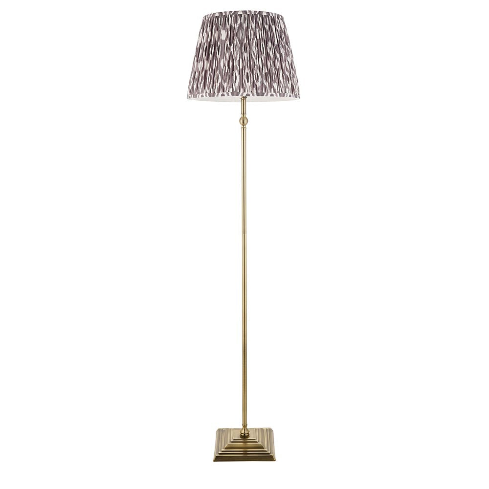Lille & Ikat 40cm Floor Lamp- Various Finishes