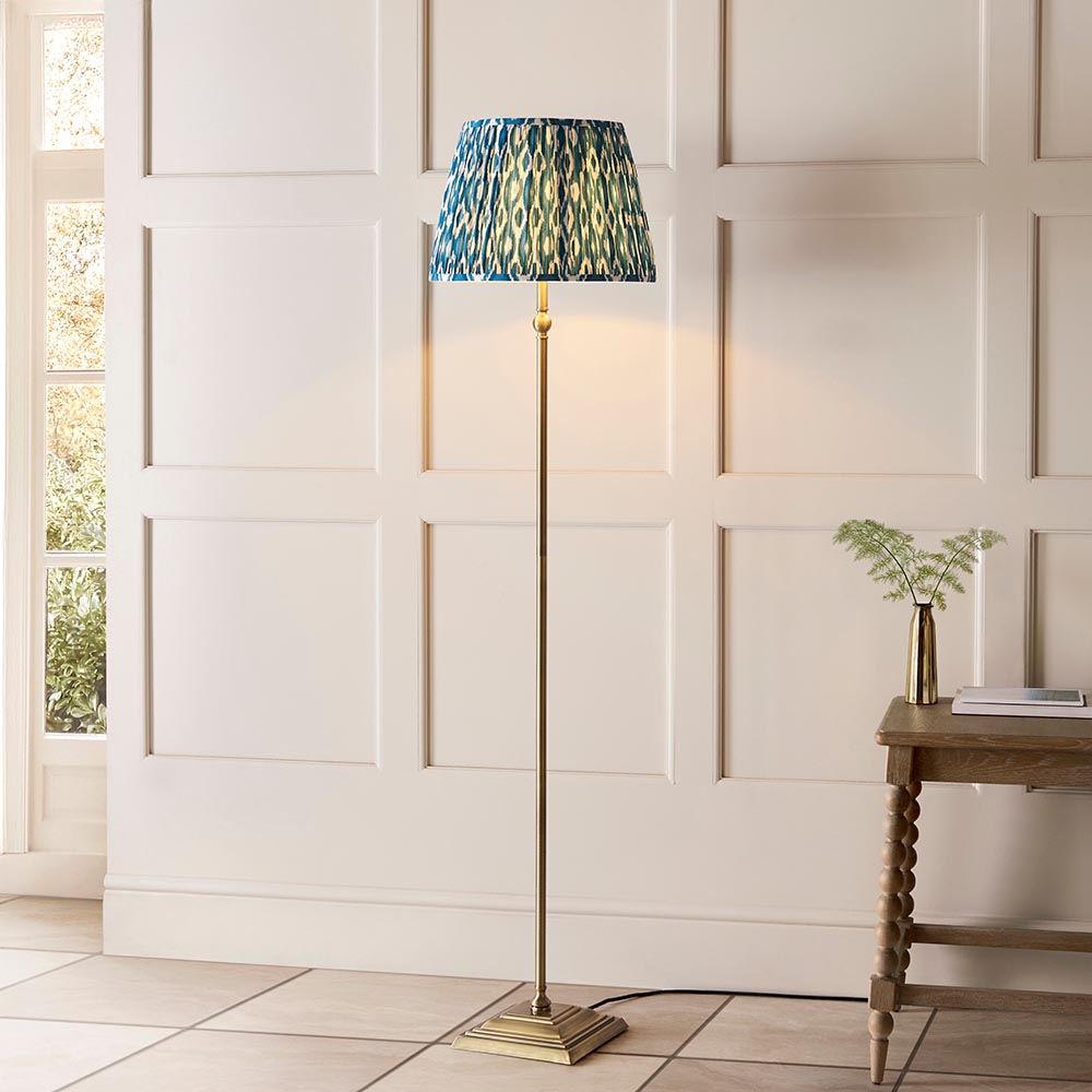 Lille & Ikat 40cm Floor Lamp- Various Finishes