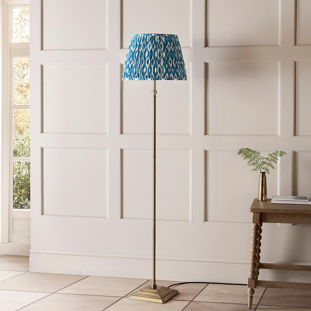 Lille & Ikat 40cm Floor Lamp- Various Finishes