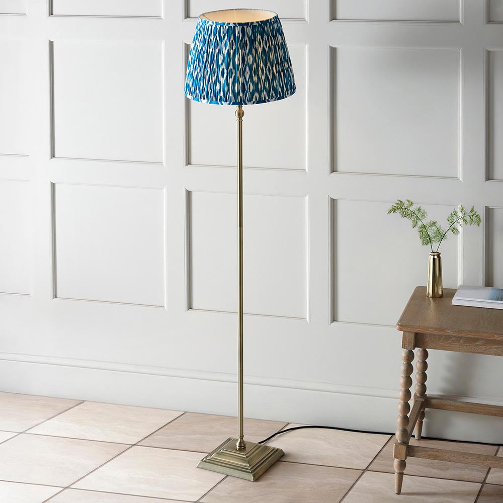 Lille & Ikat 40cm Floor Lamp- Various Finishes