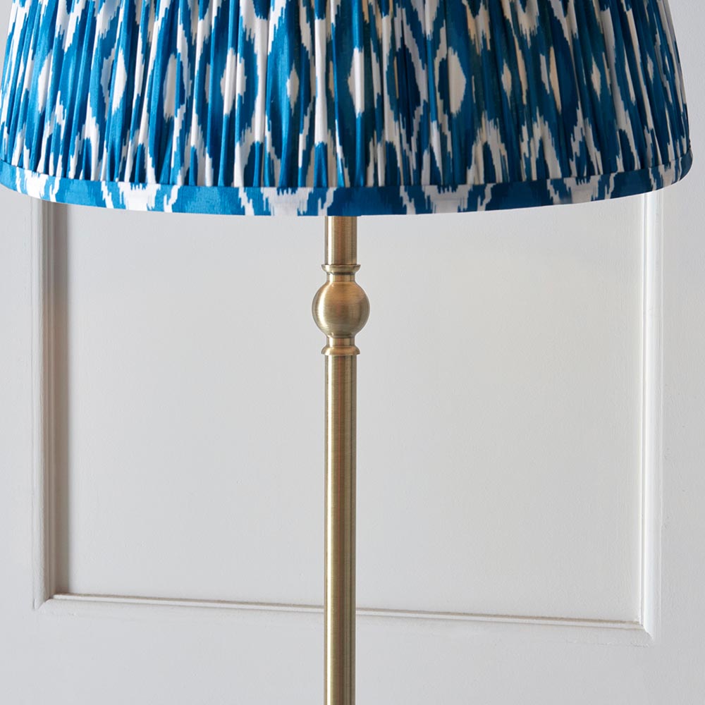 Lille & Ikat 40cm Floor Lamp- Various Finishes