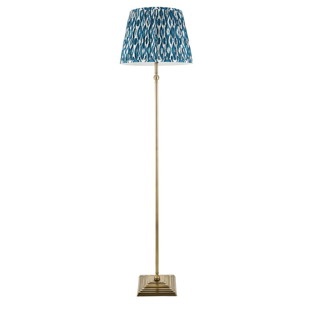 Lille & Ikat 40cm Floor Lamp- Various Finishes