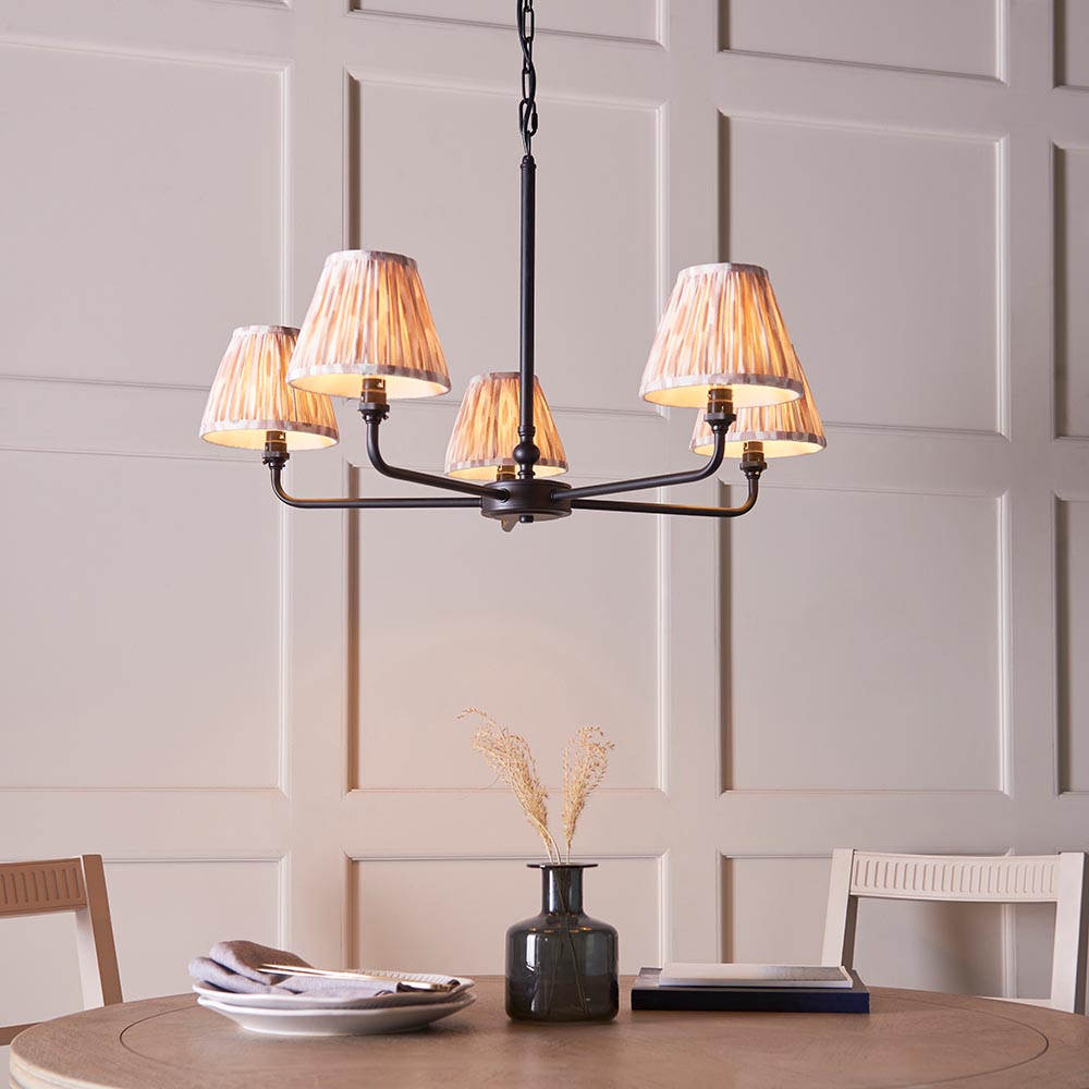 Lille & Ikat 16cm 5lt Ceiling Light- Various Finishes