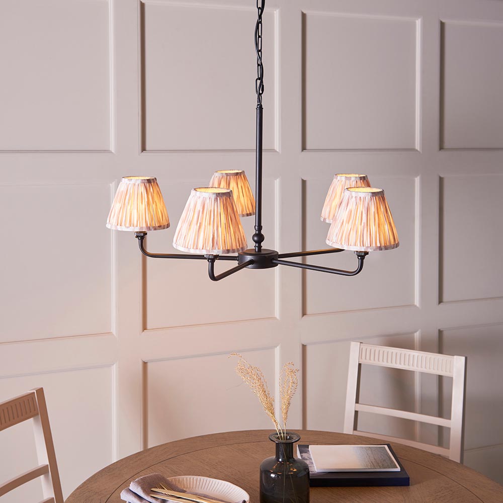 Lille & Ikat 16cm 5lt Ceiling Light- Various Finishes