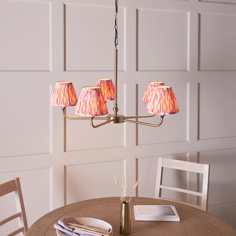 Lille & Ikat 16cm 5lt Ceiling Light- Various Finishes