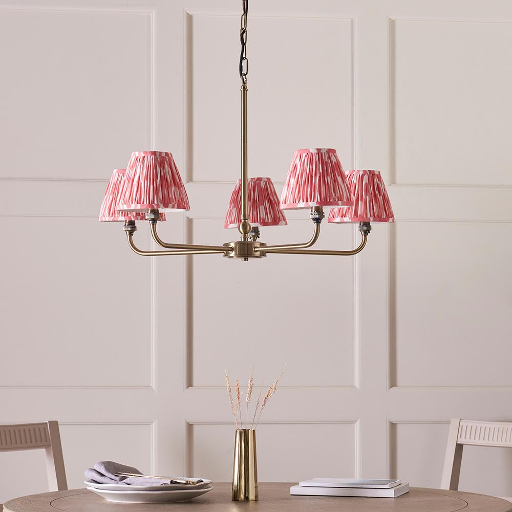 Lille & Ikat 16cm 5lt Ceiling Light- Various Finishes