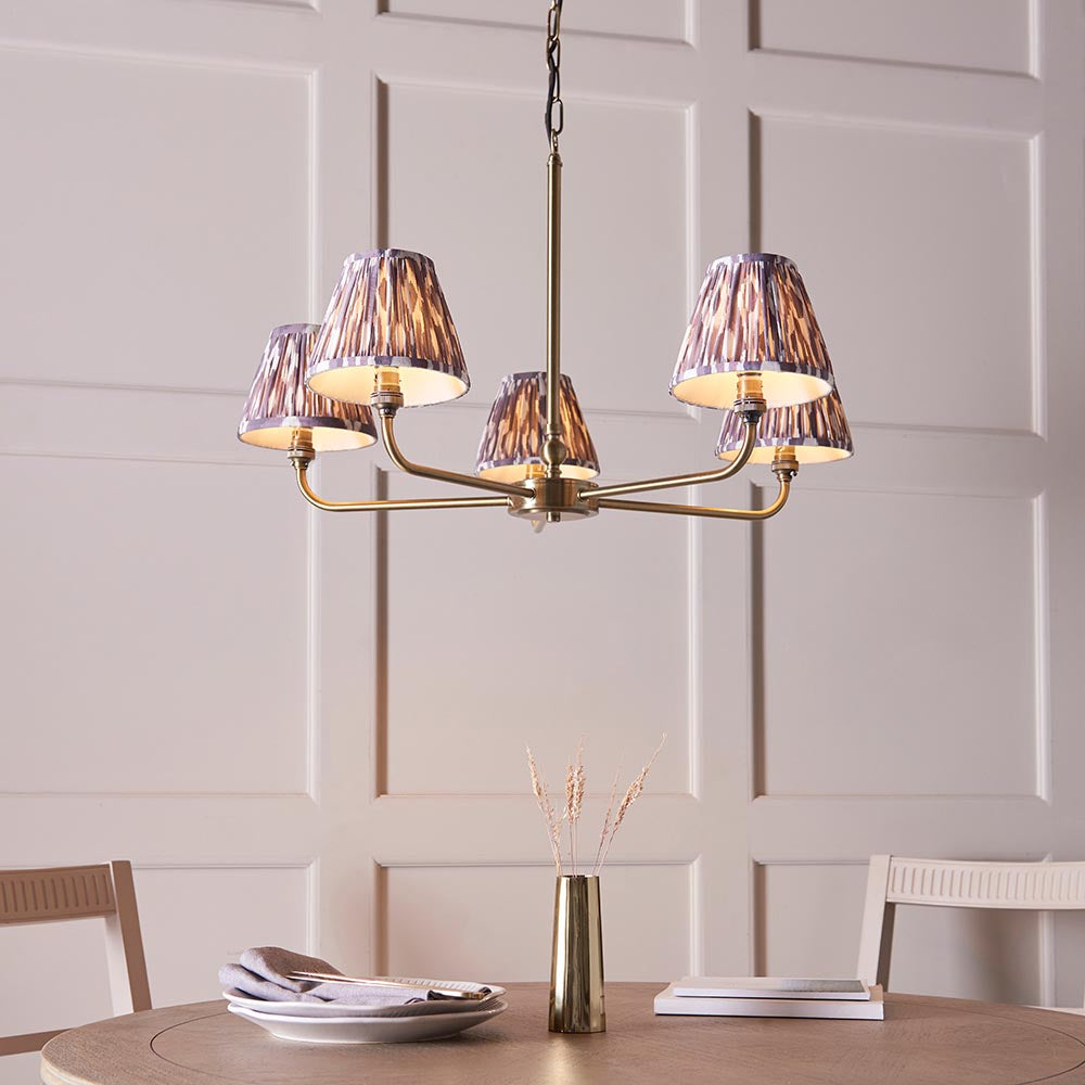 Lille & Ikat 16cm 5lt Ceiling Light- Various Finishes