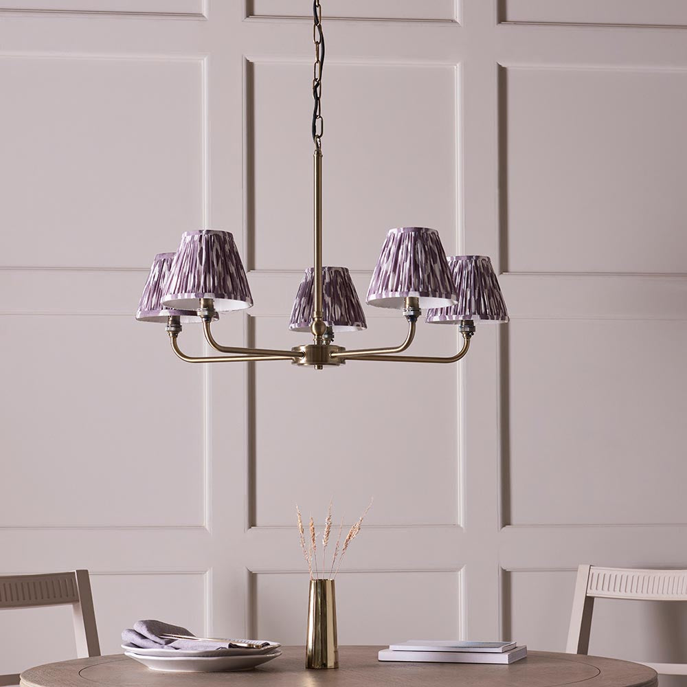 Lille & Ikat 16cm 5lt Ceiling Light- Various Finishes