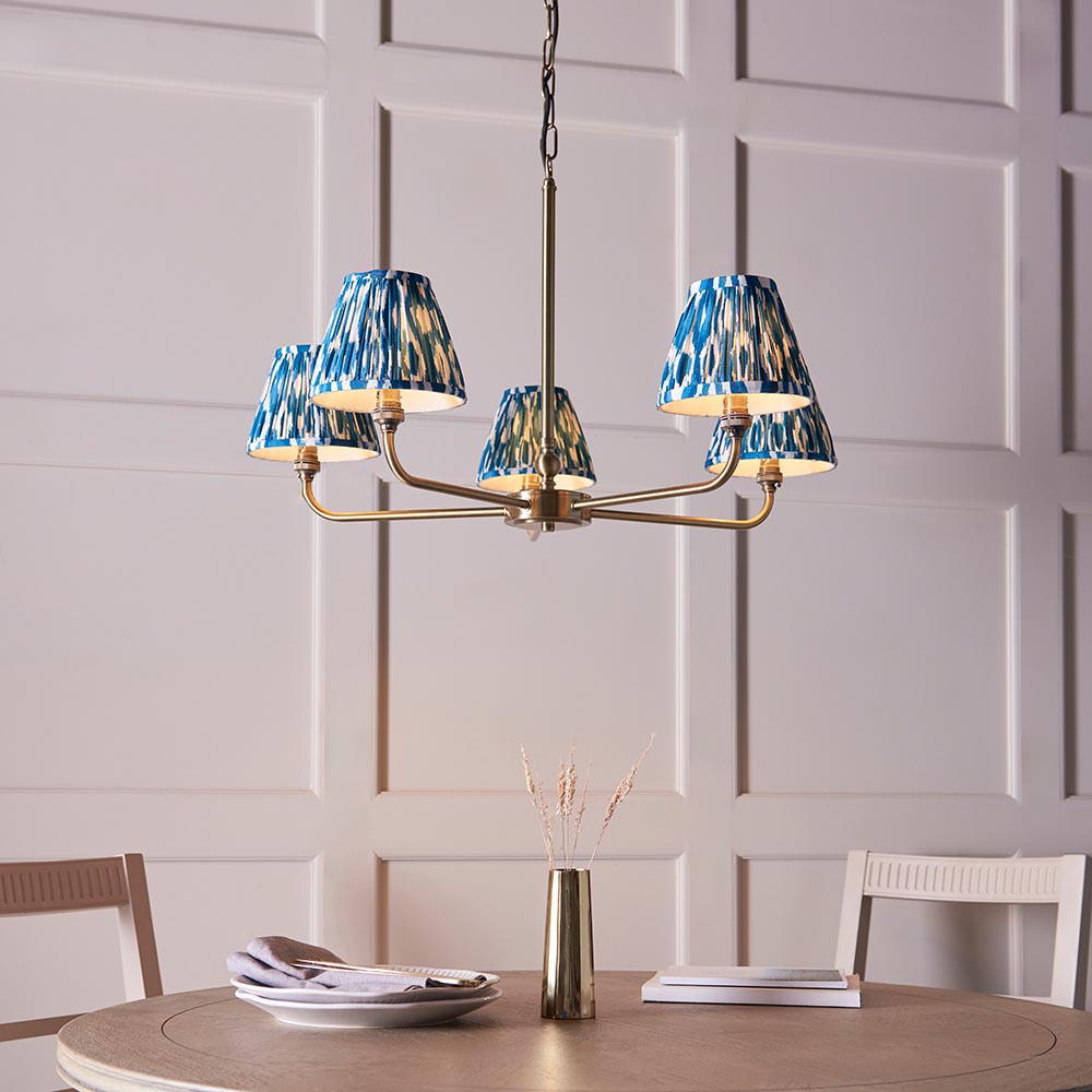 Lille & Ikat 16cm 5lt Ceiling Light- Various Finishes