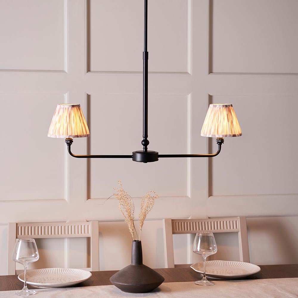 Lille 16cm 2lt Linear Pendant- Various Finishes