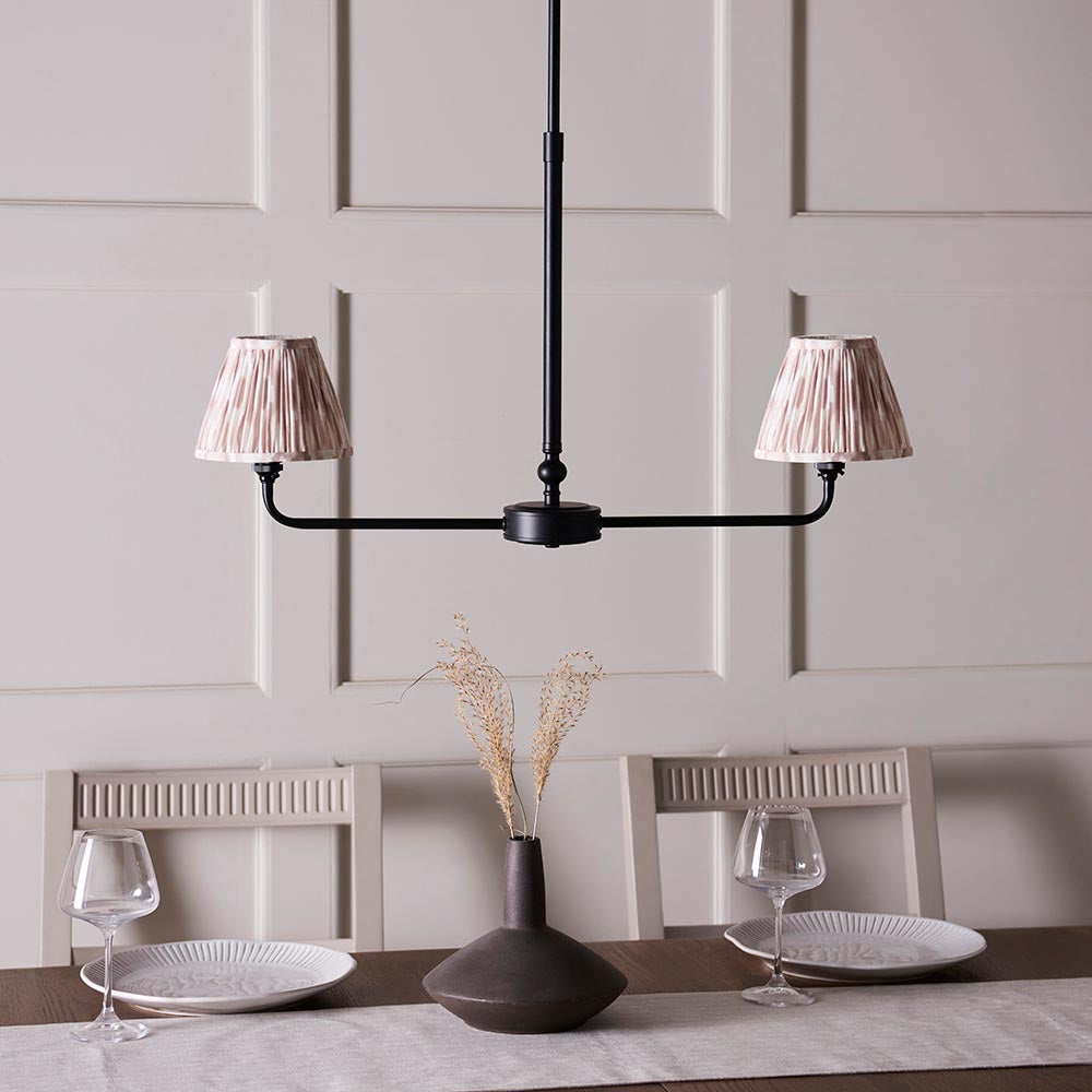Lille 16cm 2lt Linear Pendant- Various Finishes